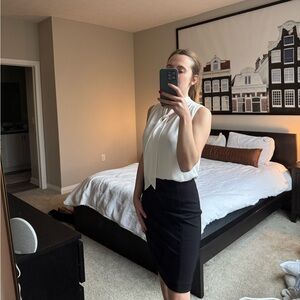 WHBM Women’s Blouse